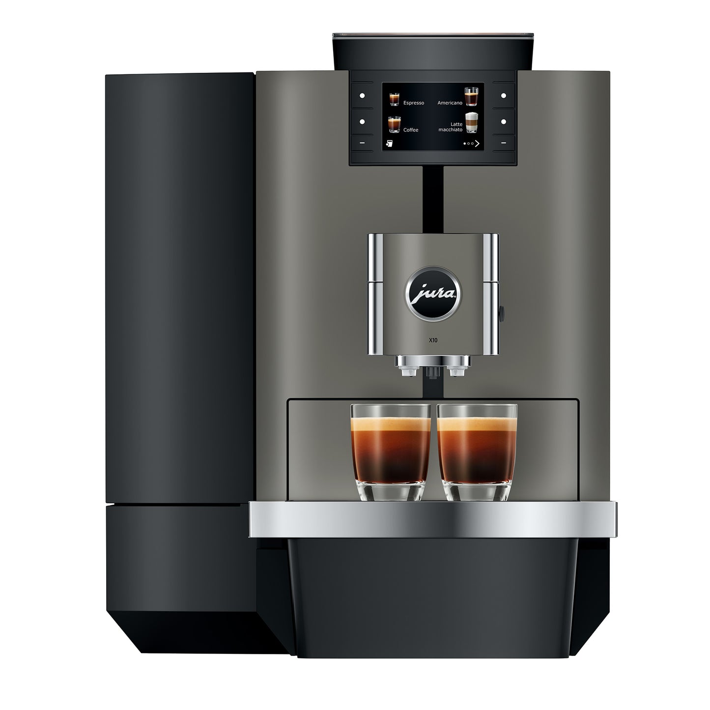 JURA X10 (EA) Dark Inox