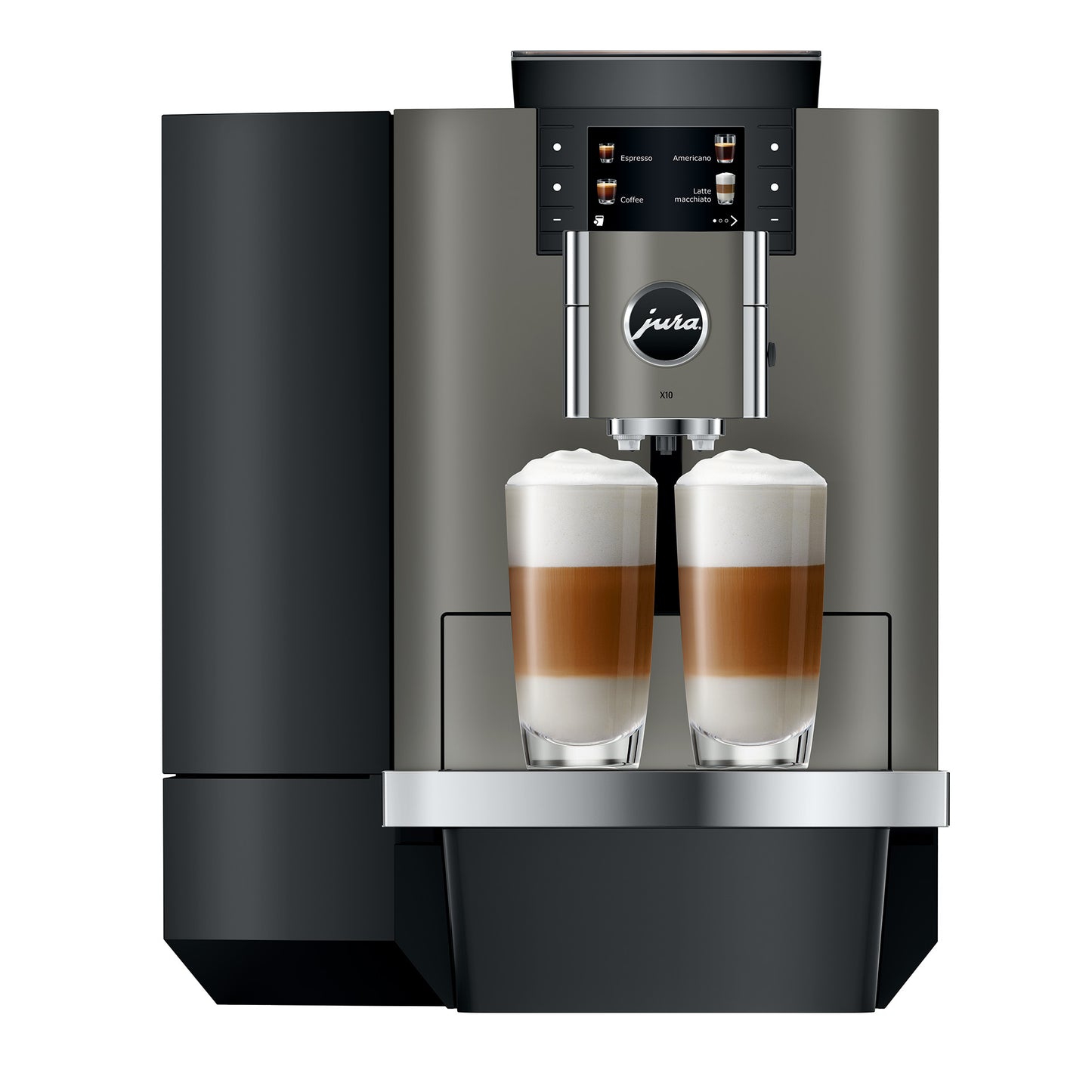 JURA X10 (EA) Dark Inox