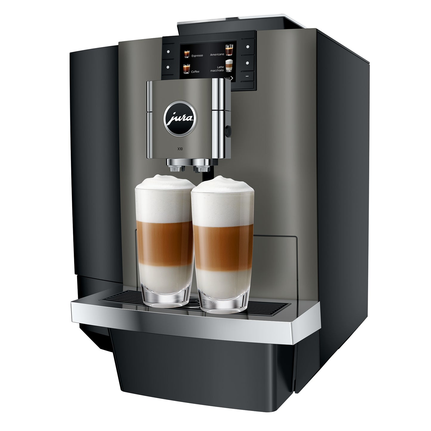 JURA X10 (EA) Dark Inox