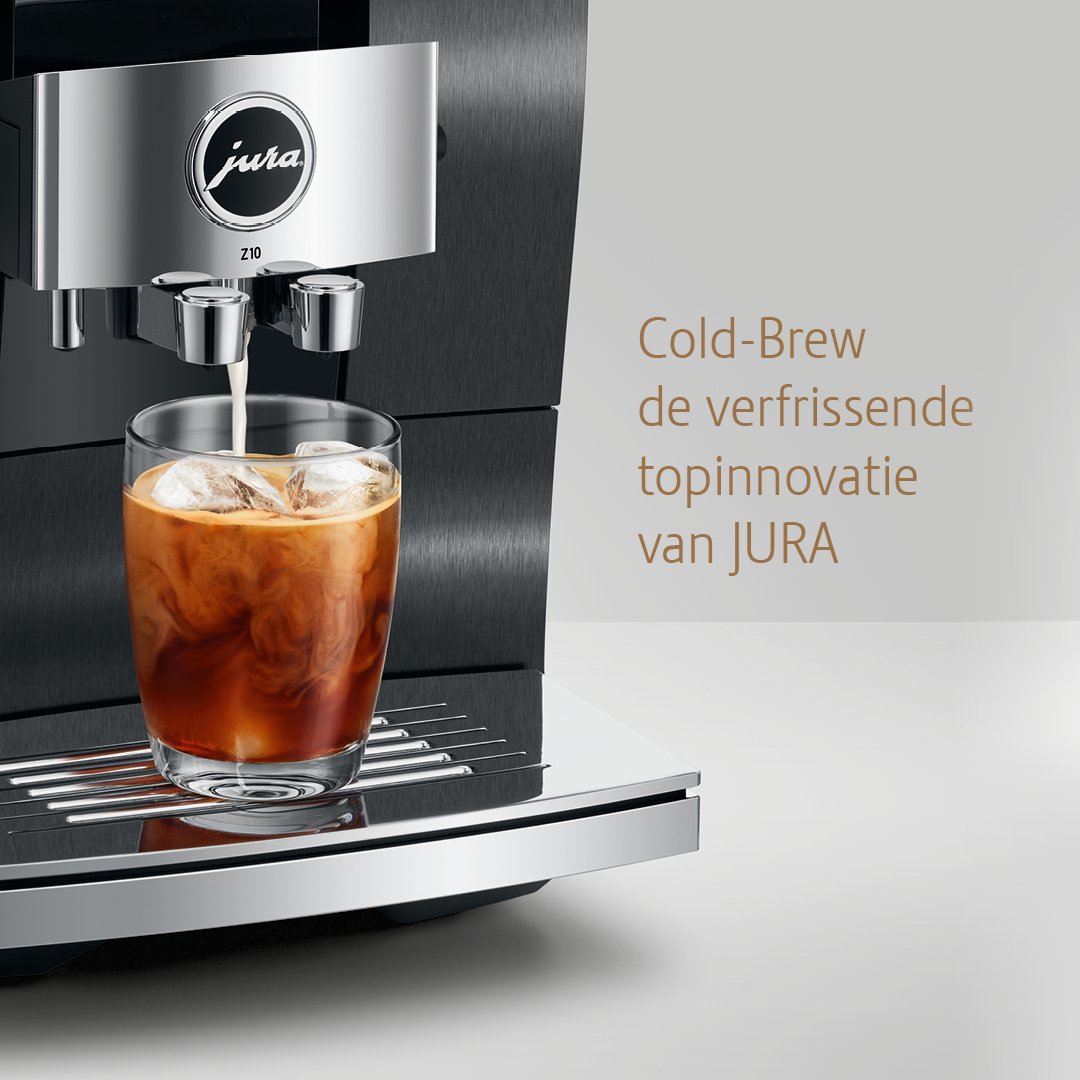 JURA Z10 (EA) Aluminium Dark Inox Signature Line