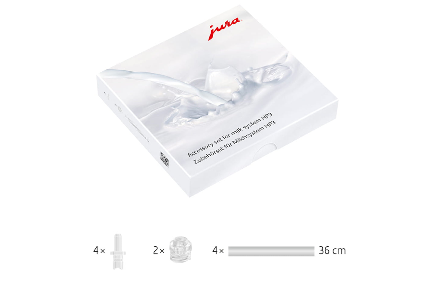 JURA Melkslangen set (vervanging)