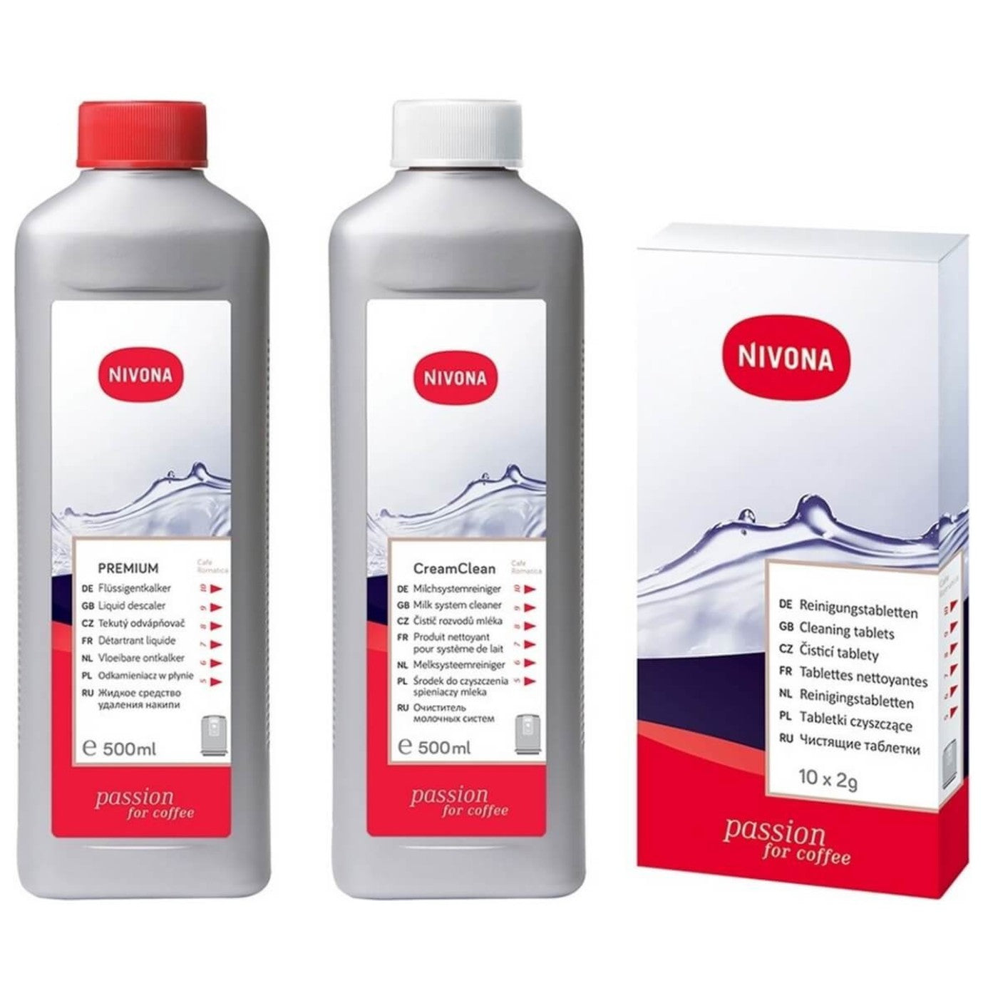 Nivona Clean³Box Voordeelset - NICB301