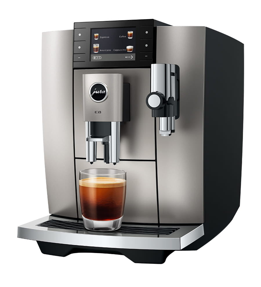JURA E8 (ED) Midnight Silver