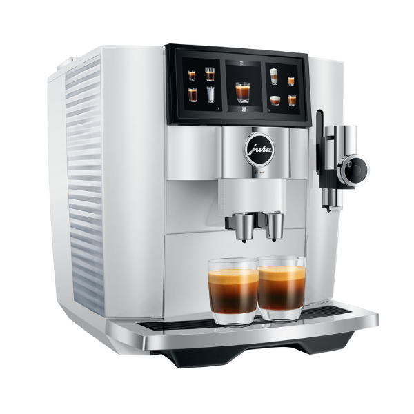JURA J8 TWIN (EA) Diamond White
