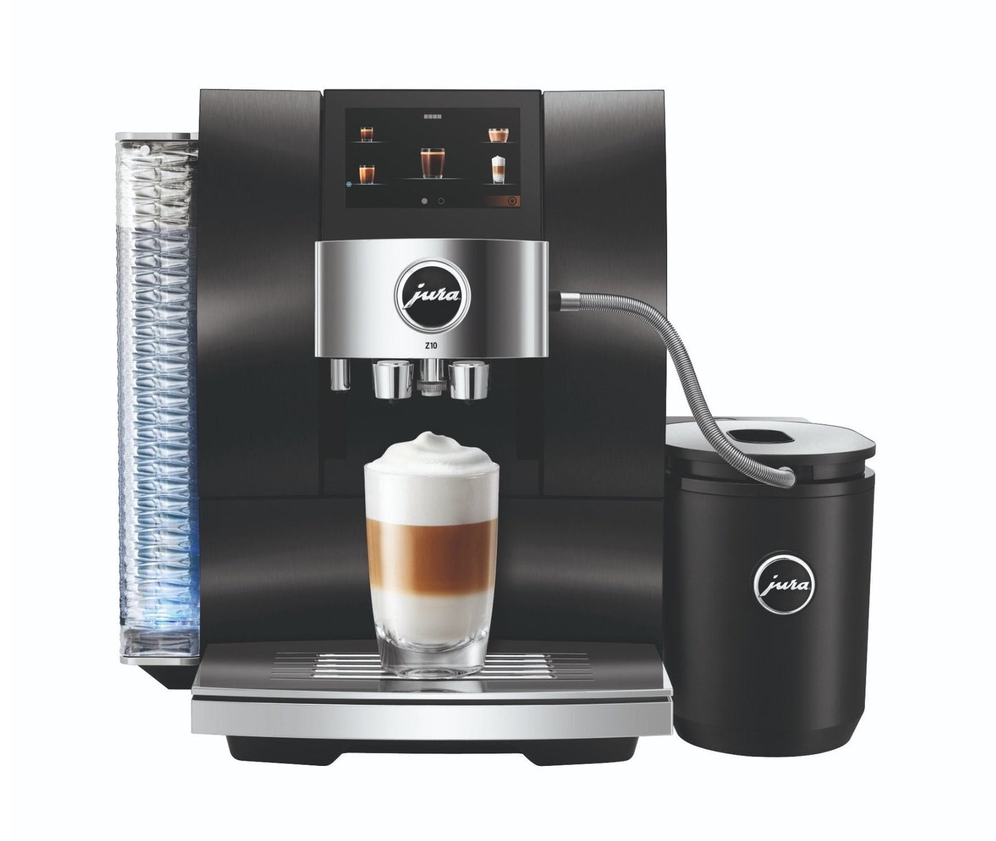 JURA Z10 (EA) Aluminium Dark Inox Signature Line