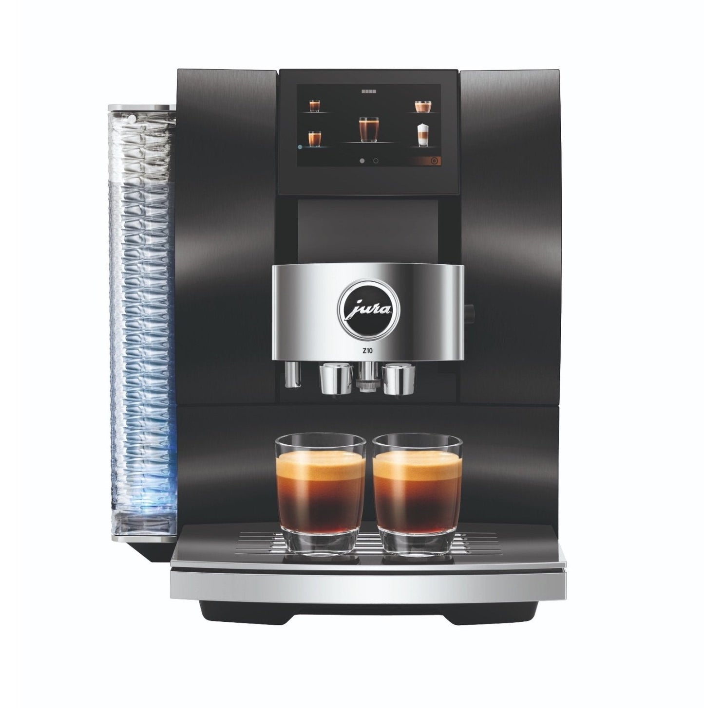 JURA Z10 (EA) Aluminium Dark Inox Signature Line