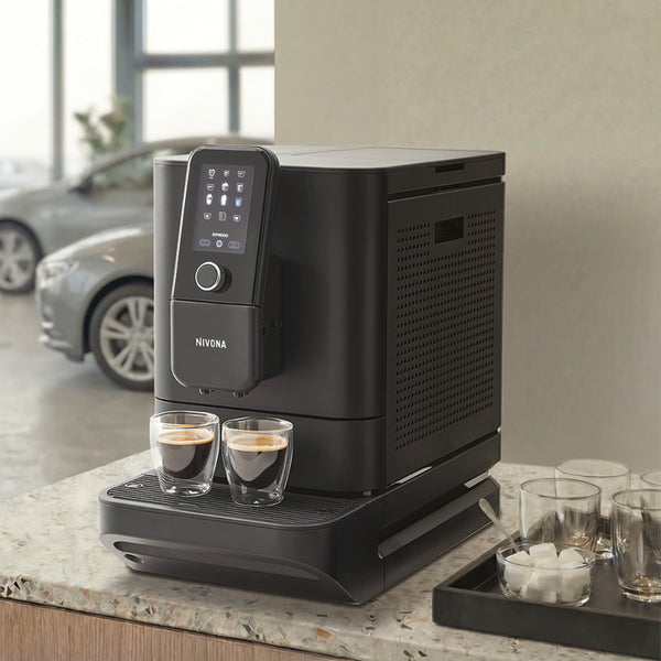 NIVONA NIVO 8141 Pro Zwart – Professionele koffiemachine