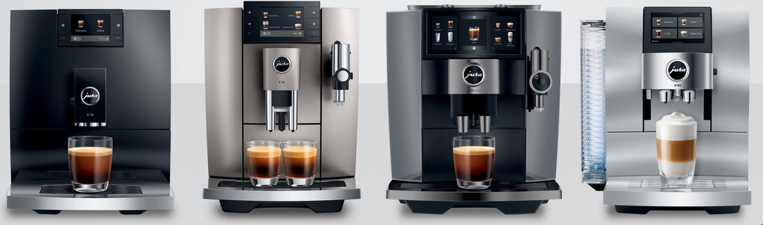 De beste JURA koffiemachines van 2025 — welke past bij jou?