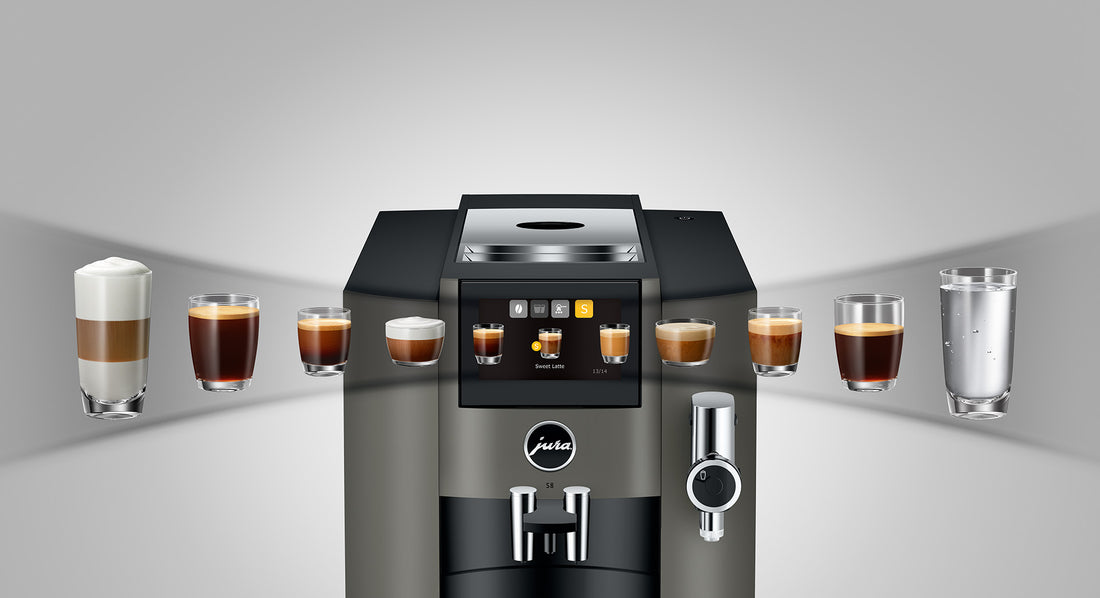 De beste JURA koffiemachine: een gids voor de perfecte kop koffie