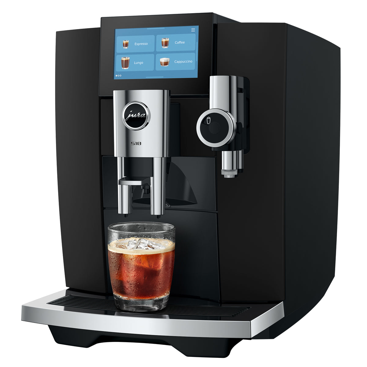 JURA S10 Obsidian Black (EA)