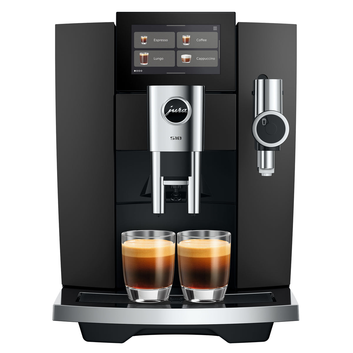 JURA S10 Obsidian Black (EA)