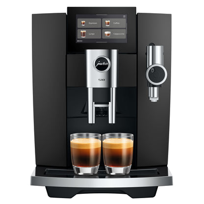 JURA S10 Obsidian Black (EA)