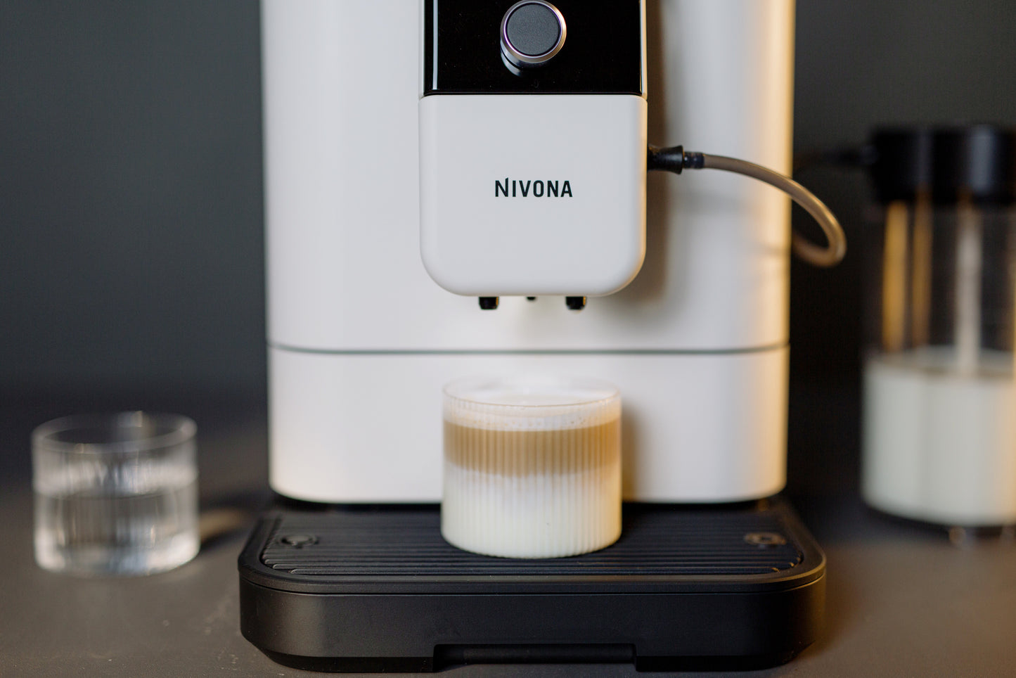Nivona CafeRomatica NIVO 8112 + Tijdelijk 3 jaar garantie