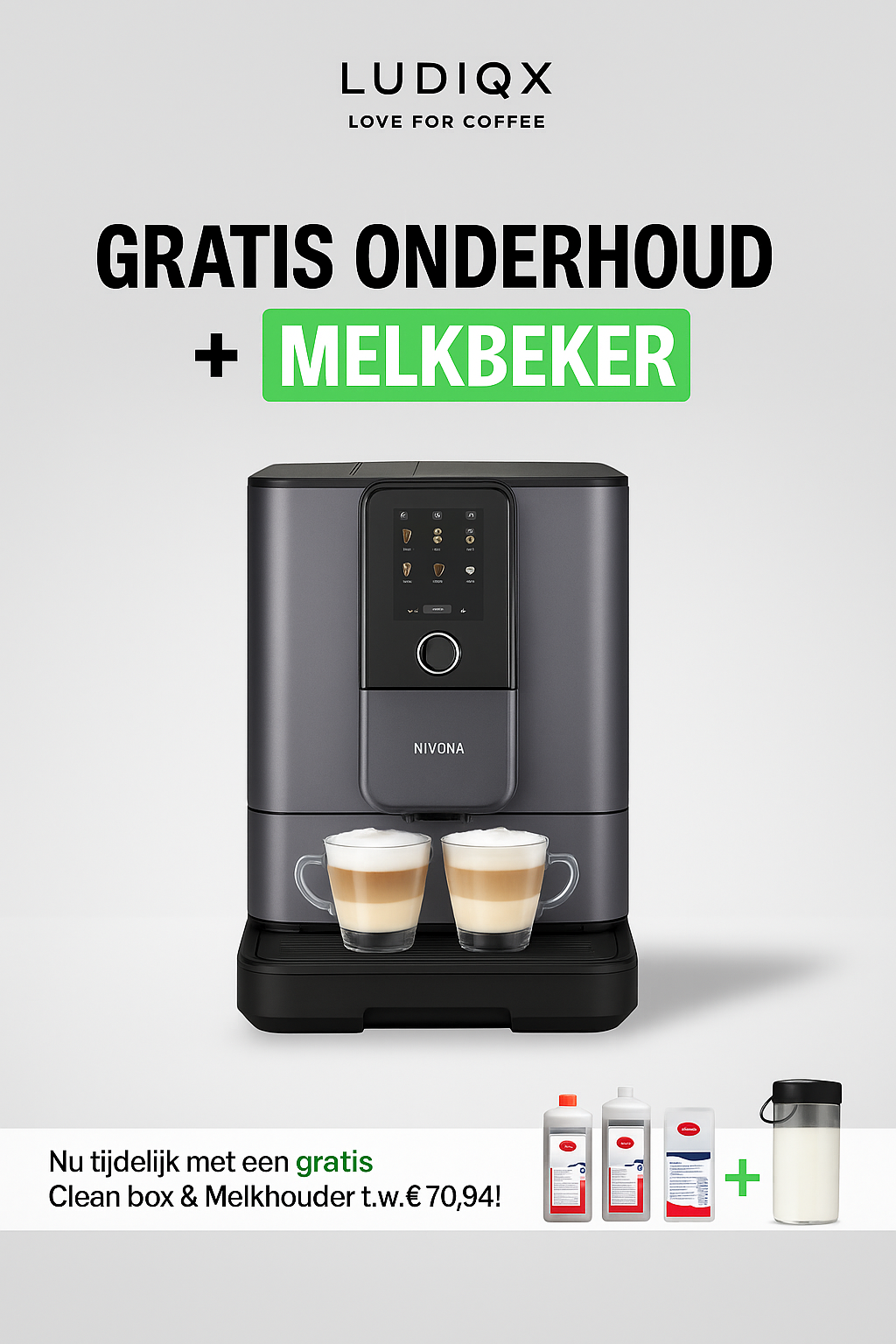 Nivona CafeRomatica NIVO 8107