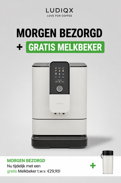 Nivona CafeRomatica NIVO 8112 + Tijdelijk 3 jaar garantie