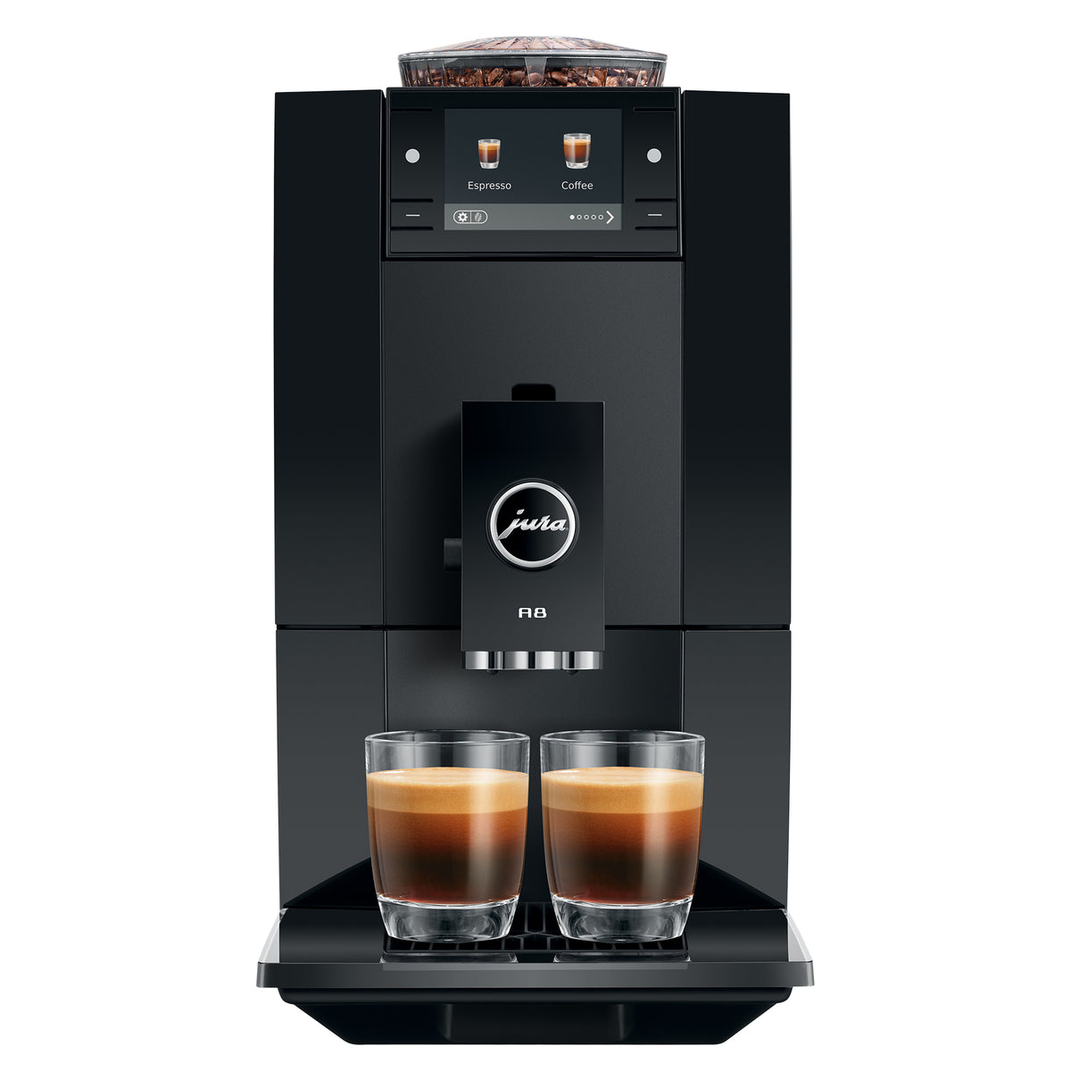 JURA A8 Piano Black (EA)