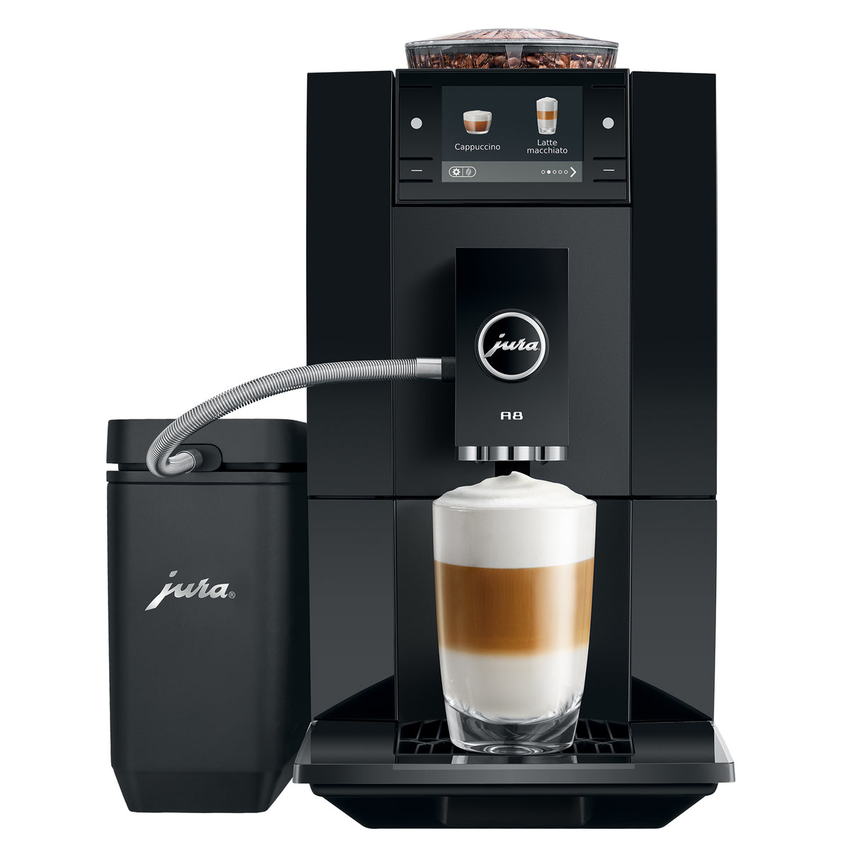 JURA A8 Piano Black (EA)