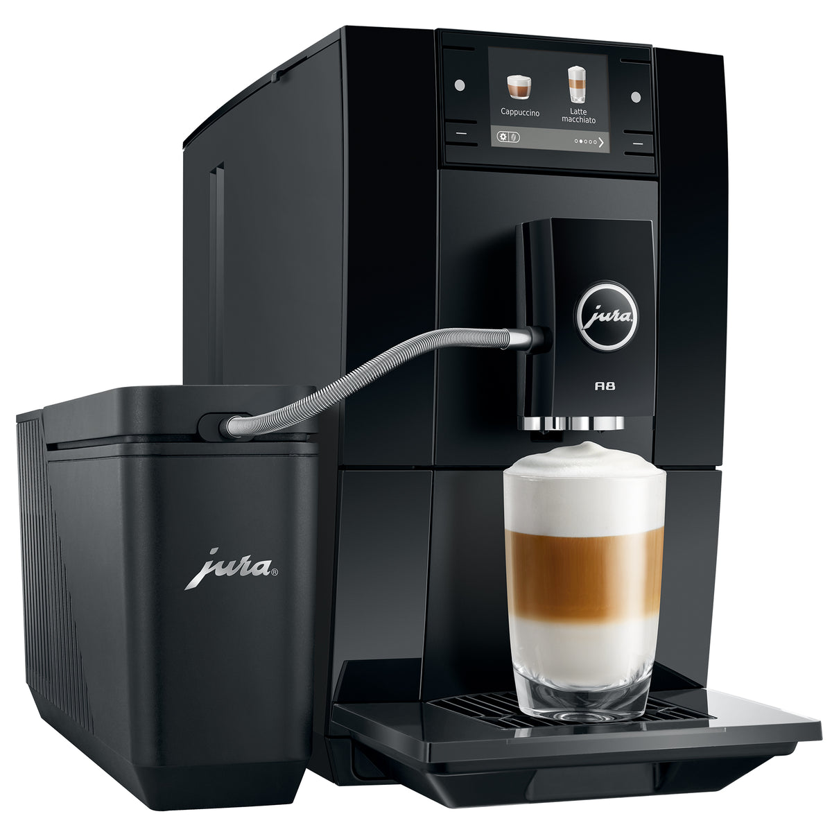 JURA A8 Piano Black (EA)