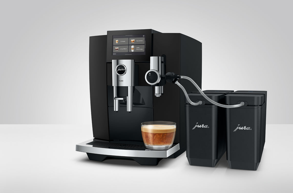 JURA S10 Obsidian Black (EA)