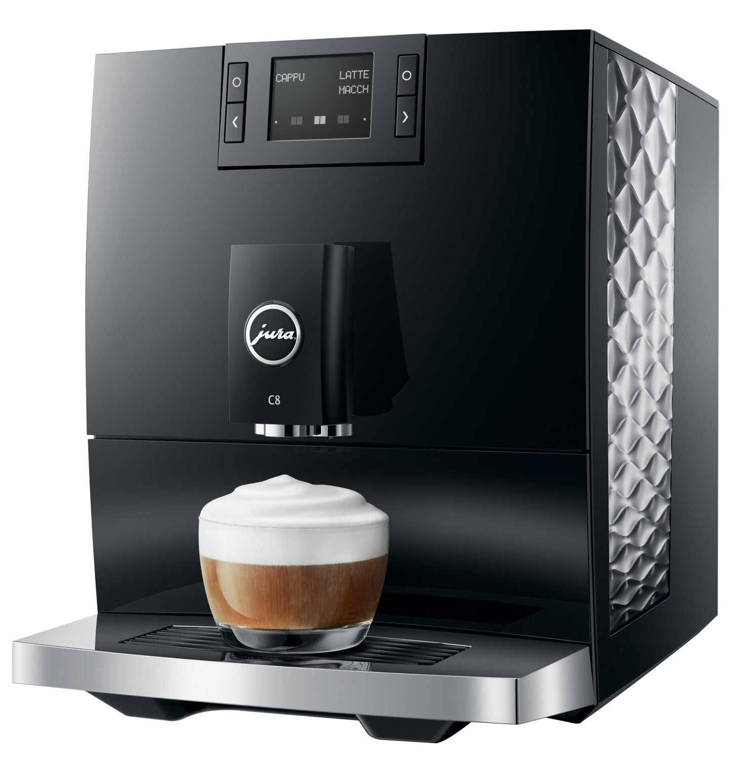 JURA C8 (EA) Piano Black