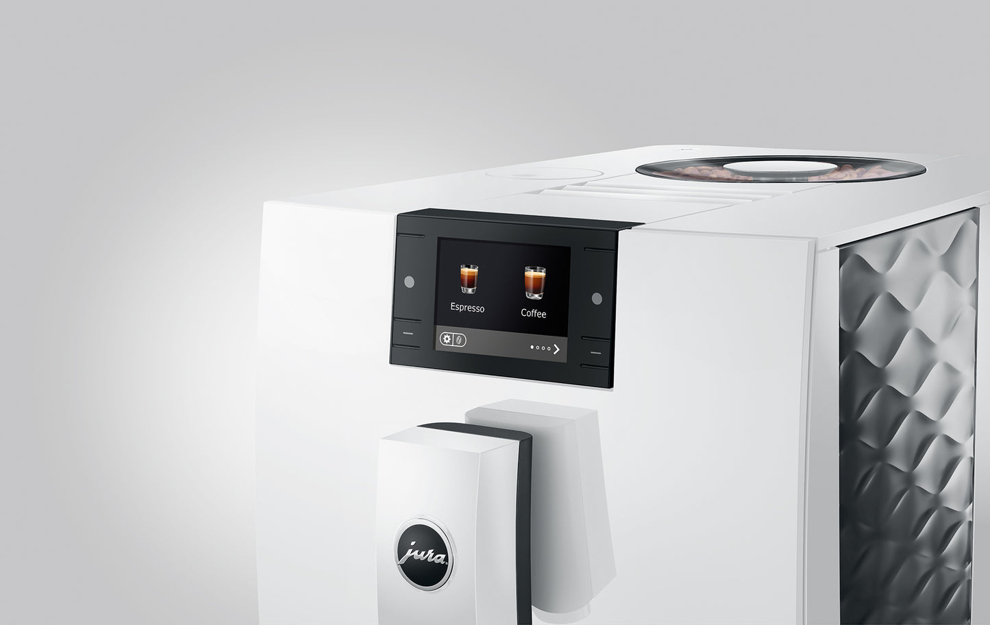 JURA C9 Piano White (EA)