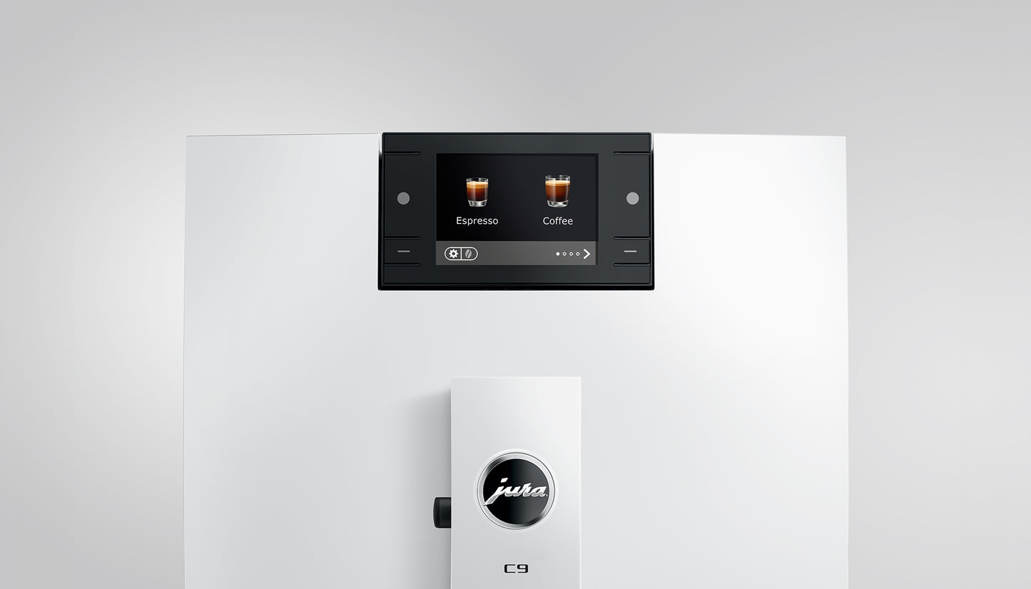 JURA C9 Piano White (EA)