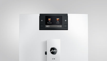 JURA C9 Piano White (EA)