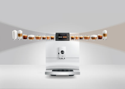 JURA C9 Piano White (EA)