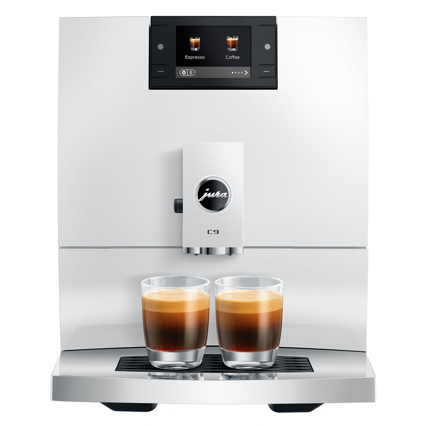 JURA C9 Piano White (EA)