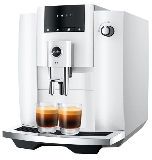 JURA E4 (EA) Piano White