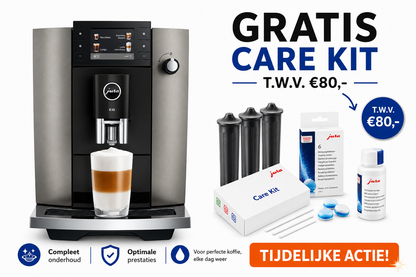JURA E6 (ED) Dark Inox