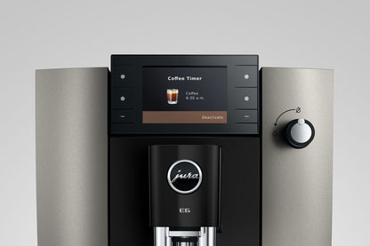 JURA E6 (ED) Dark Inox