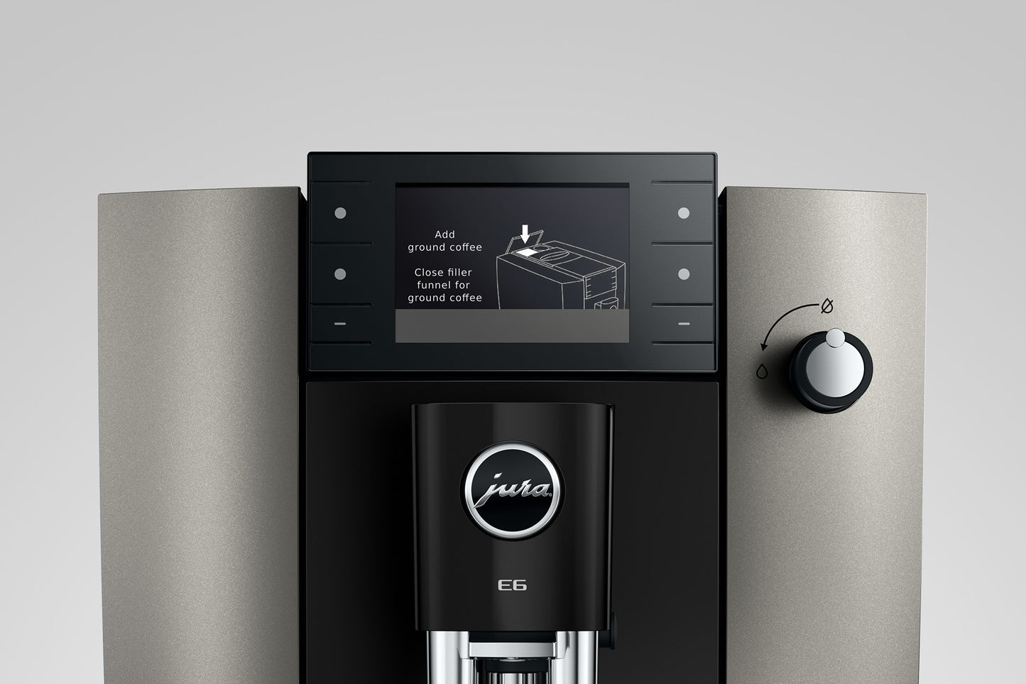 JURA E6 (ED) Dark Inox