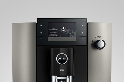 JURA E6 (ED) Dark Inox