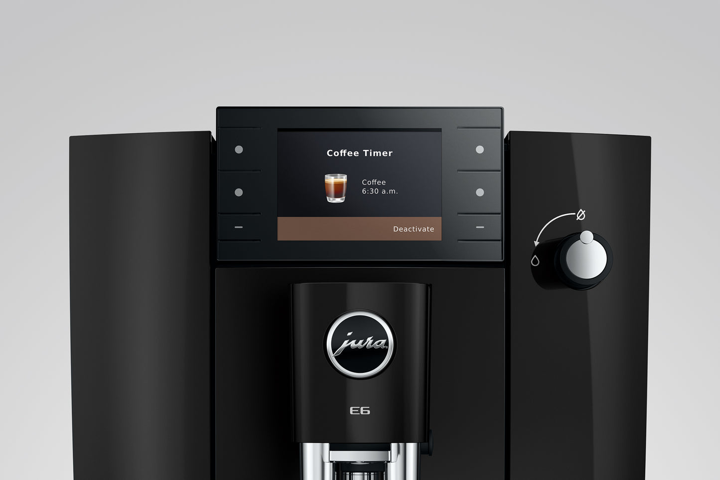 JURA E6 (ED) Piano Black