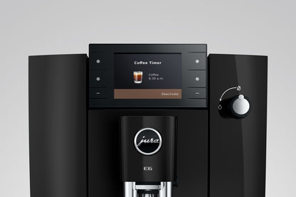 JURA E6 (ED) Piano Black