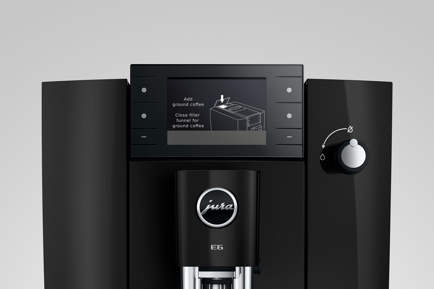 JURA E6 (ED) Piano Black