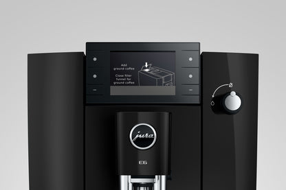 JURA E6 (ED) Piano Black