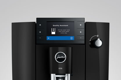 JURA E6 (ED) Piano Black