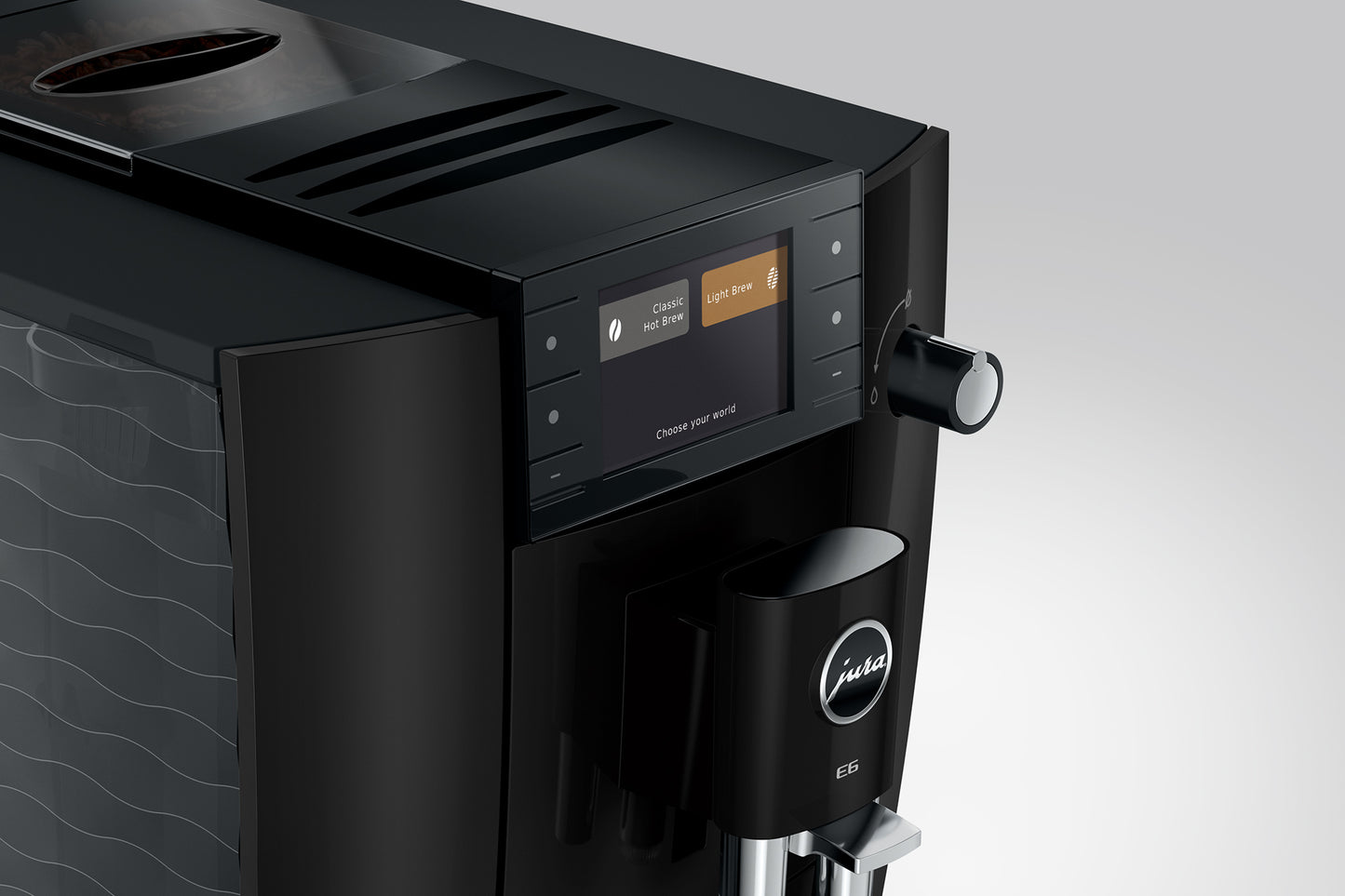JURA E6 (ED) Piano Black