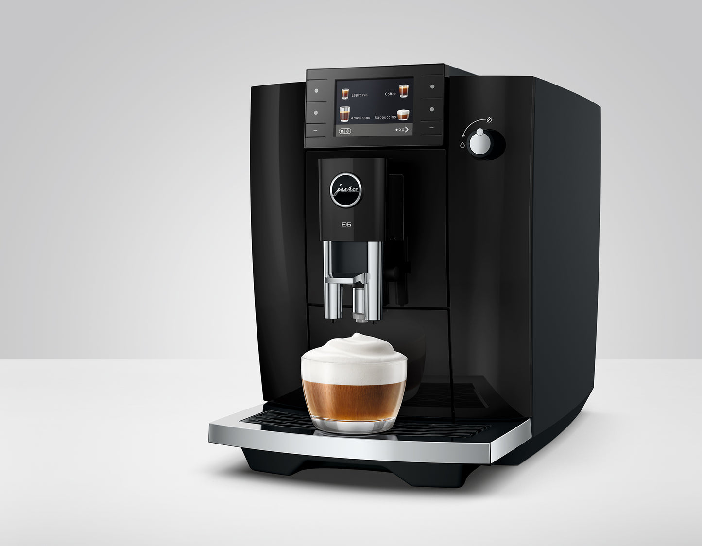 JURA E6 (ED) Piano Black