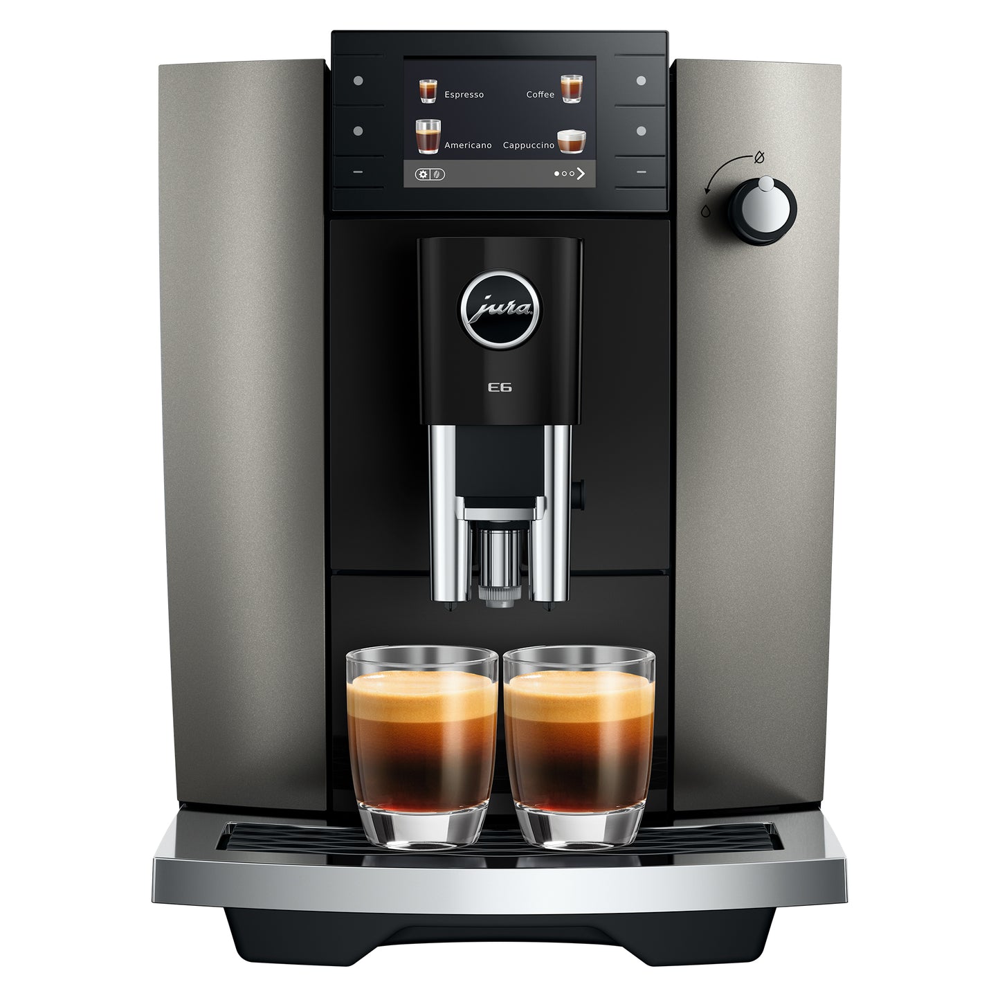 JURA E6 (ED) Dark Inox