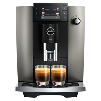 JURA E6 (ED) Dark Inox