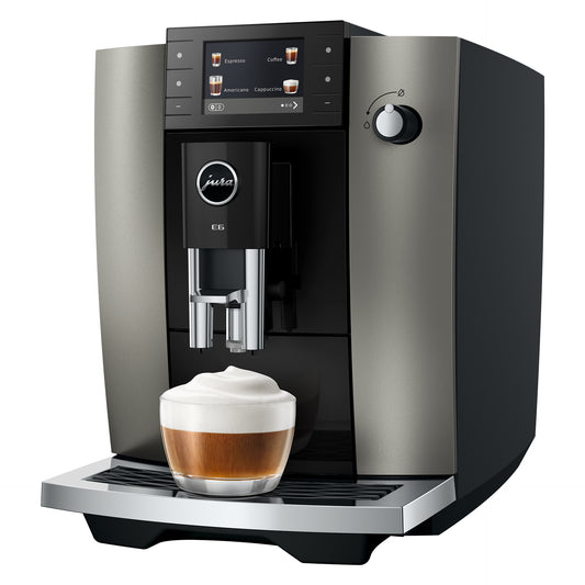 JURA E6 (ED) Dark Inox