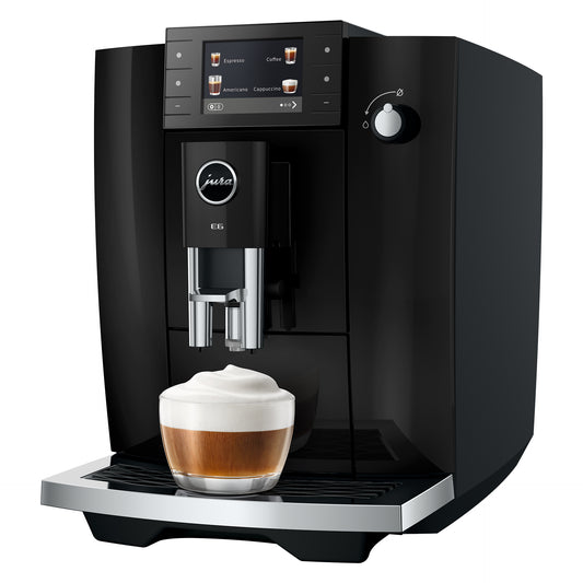 JURA E6 (ED) Piano Black