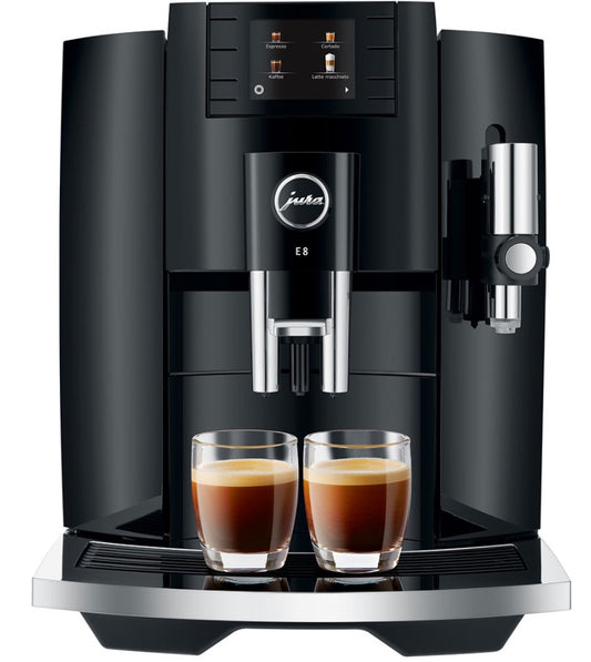 Koopjeshoek: JURA E8 Piano Black (EB)