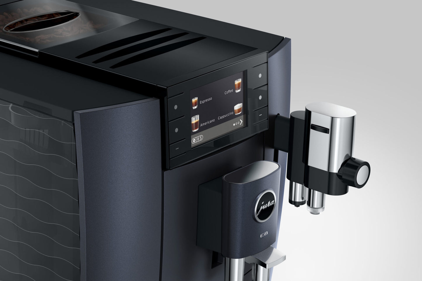 JURA E8 Cosmic Black (ED)