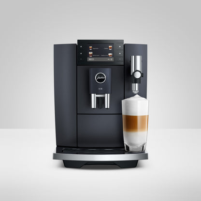 JURA E8 Cosmic Black (ED)