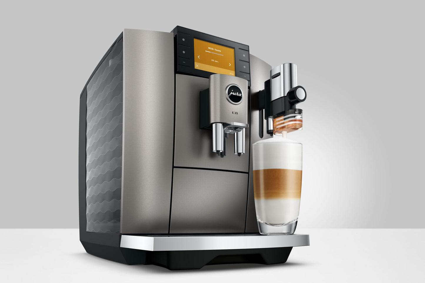 JURA E8 (ED) Midnight Silver