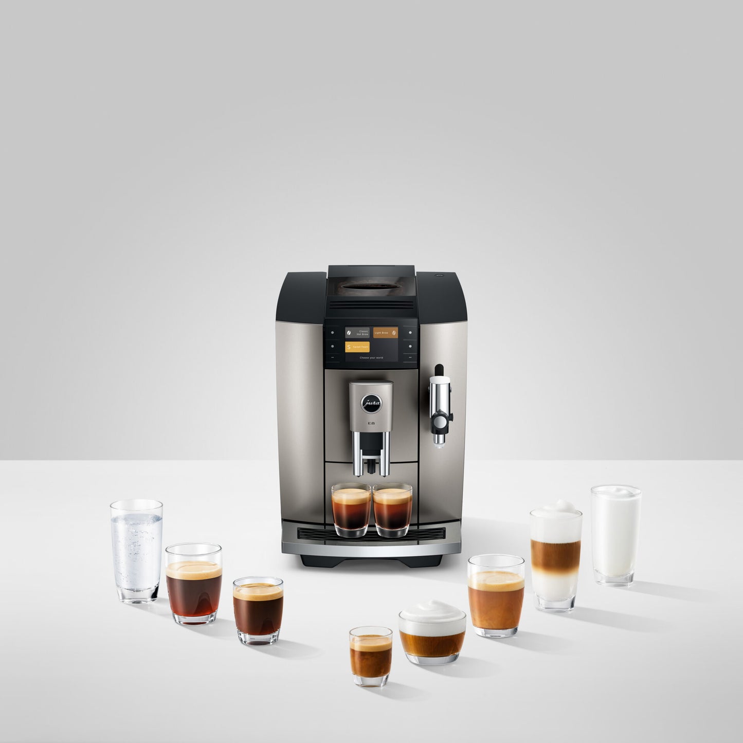 JURA E8 (ED) Midnight Silver